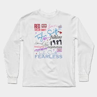 Taylor Swift Eras Long Sleeve T-Shirt